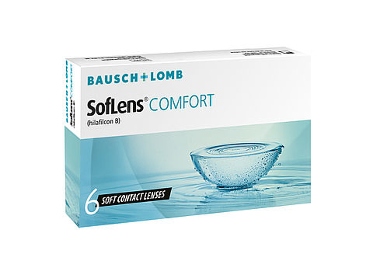 Εικόνα της ΜΗΝΙΑΙΟΣ ΦΑΚΟΣ ΕΠΑΦΗΣ SOFLENS COMFORT -4.25  SPH