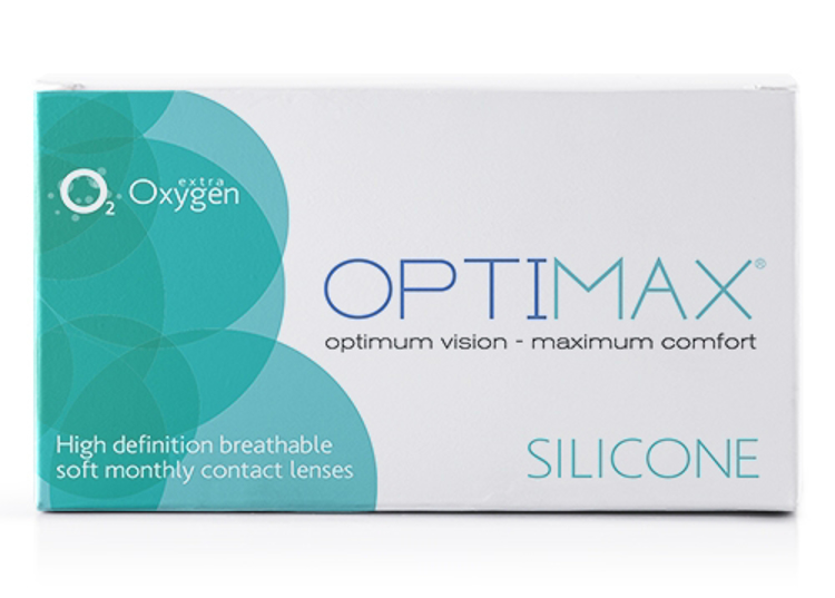 Picture of ΜΗΝΙΑΙΟΣ ΦΑΚΟΣ ΕΠΑΦΗΣ OPTIMAX SILICONE  -1.25 SPH