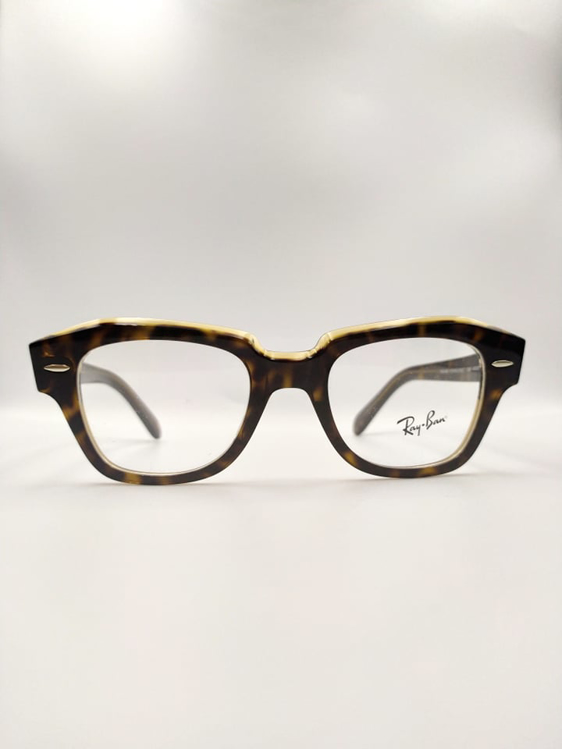 Picture of RB 5486 STATE STREET 5989  RAY BAN  ΚΟΚΑΛ. ΣΚΕΛΕΤΟΣ ΟΡΑΣΕΩΣ