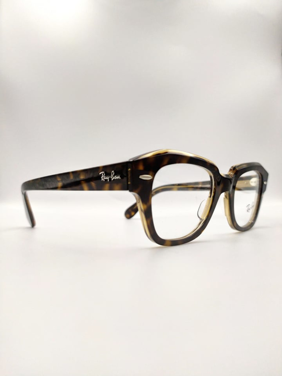 Picture of RB 5486 STATE STREET 5989  RAY BAN  ΚΟΚΑΛ. ΣΚΕΛΕΤΟΣ ΟΡΑΣΕΩΣ