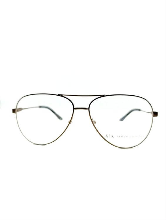 Εικόνα της AX 1077 6106 ARMANI EXCHANGE ΜΕΤΑΛΛΙΚΟΣ ΣΚΕΛΕΤΟΣ ΟΡΑΣΕΩΣ 