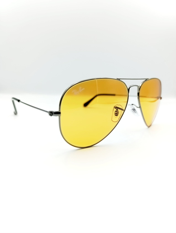 Εικόνα της RB 3025 AVIATOR 044/33 RAY BAN ΜΕΤΑΛΛΙΚΟ ΗΛΙΟΥ